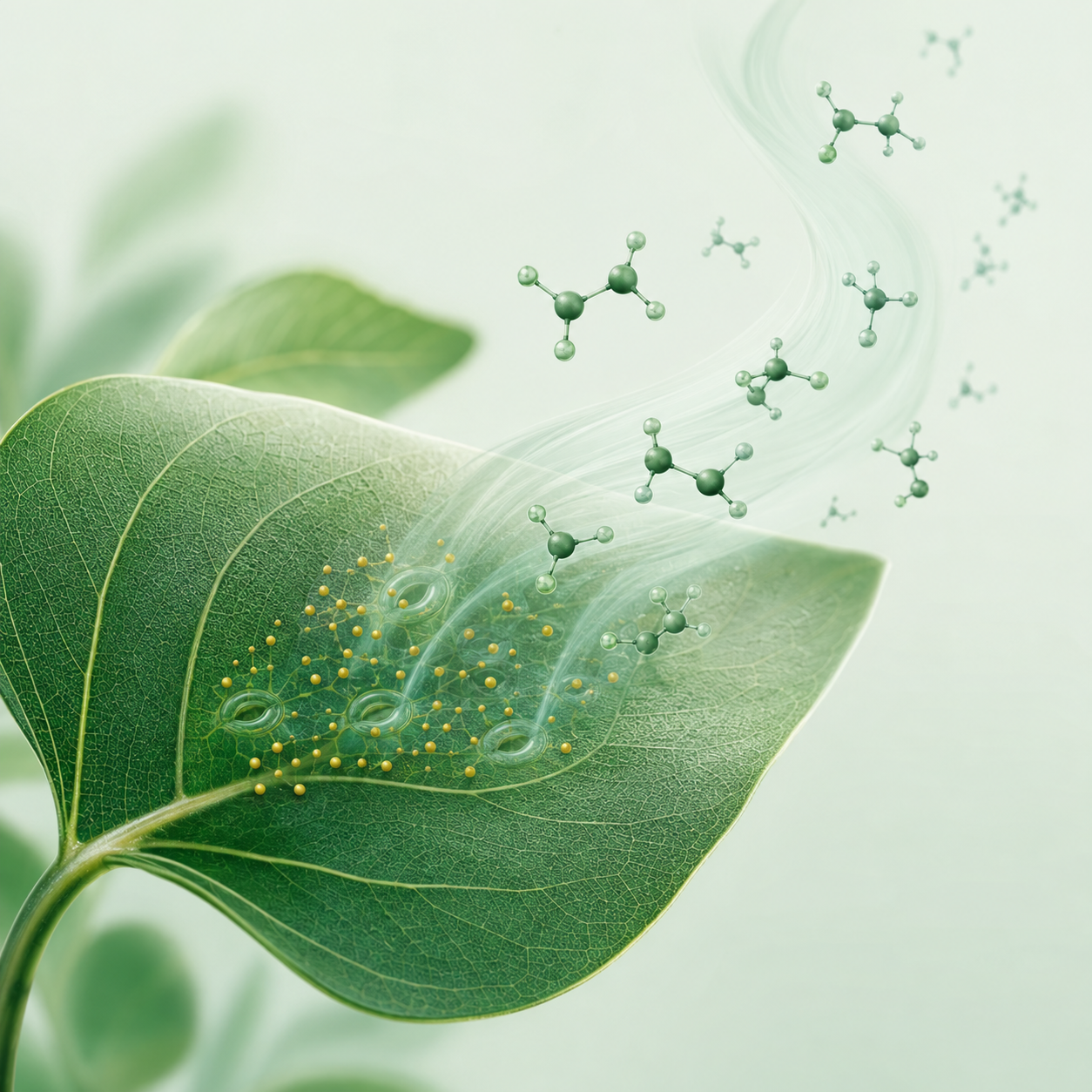 Isoprene emission biology